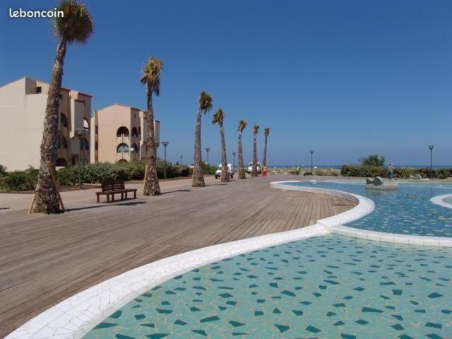 Studio Nefs des Sables Leucate Exterior foto