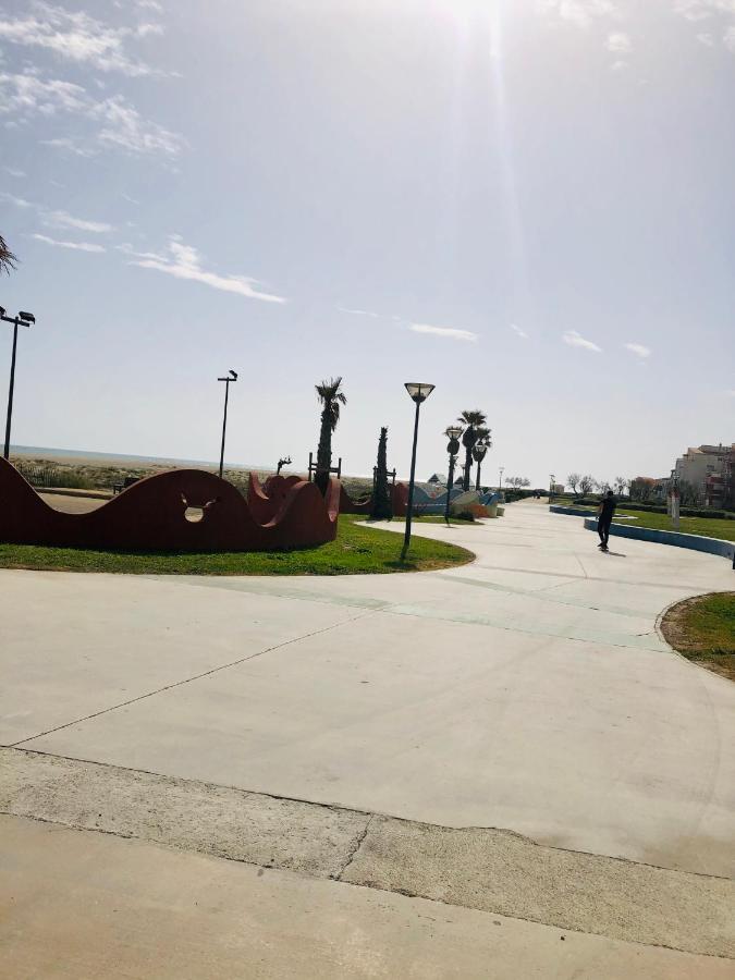 Studio Nefs des Sables Leucate Exterior foto