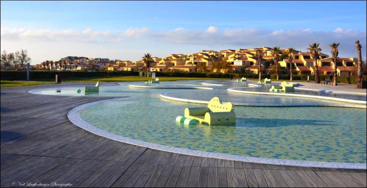 Studio Nefs des Sables Leucate Exterior foto
